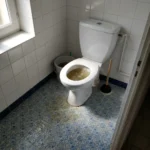 WC Bouch&eacute; qui d&eacute;borde &mdash; WC Bouch&eacute; qui d&eacute;borde &agrave; &Eacute;gly (91520) &middot; image &agrave; la une