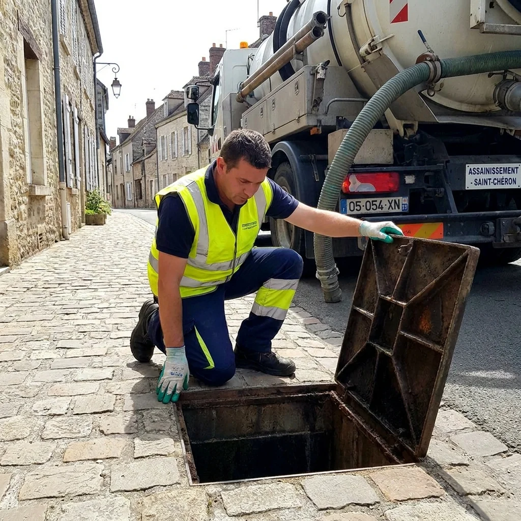 Nettoyage Bac &agrave; graisse &middot; image &agrave; la une