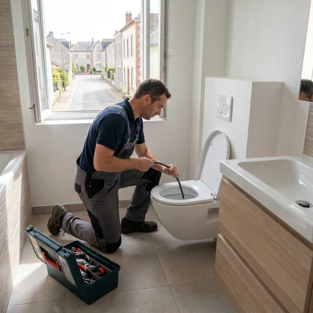 D&eacute;bouchage WC &middot; image &agrave; la une