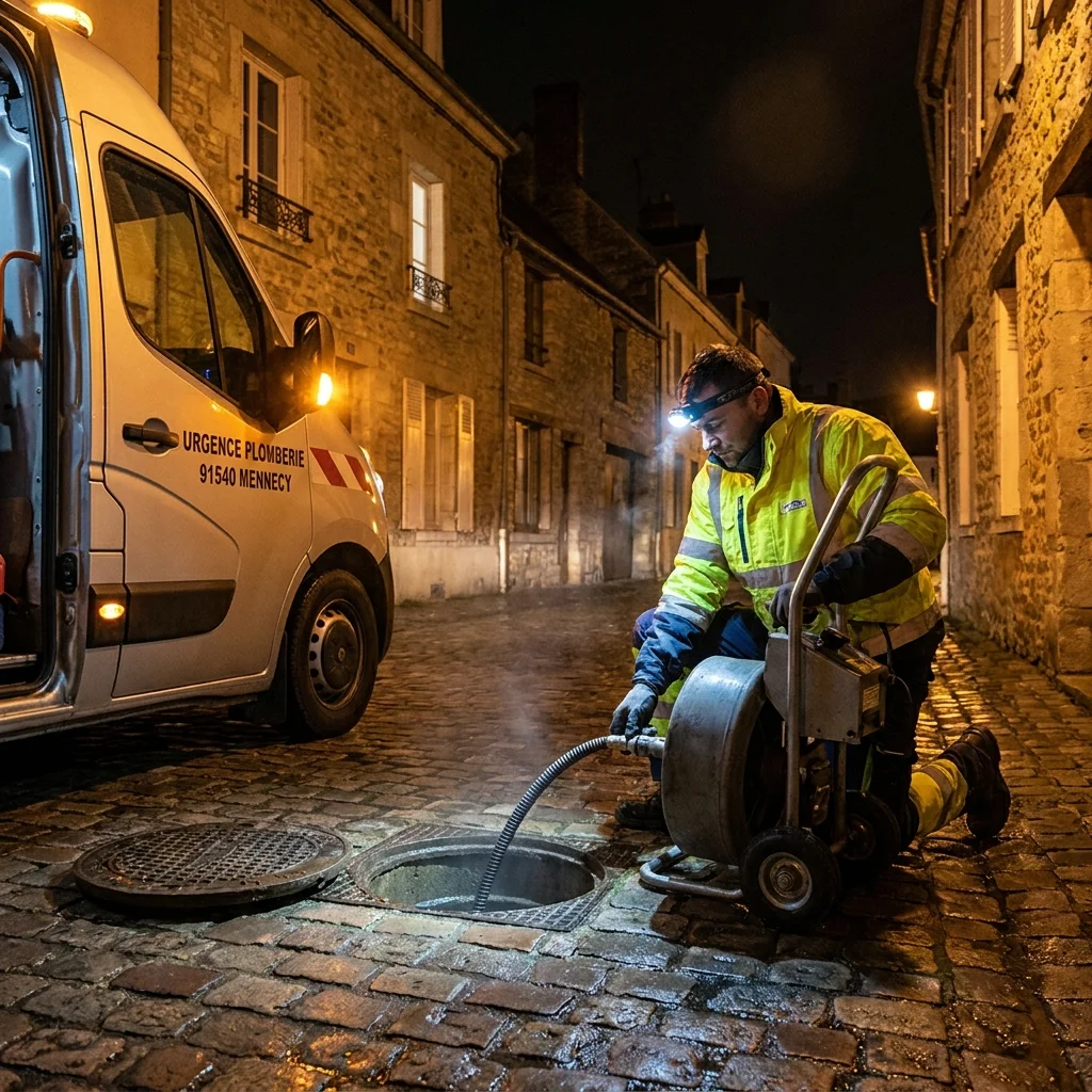 Urgence D&eacute;bouchage nuit &middot; image &agrave; la une