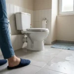 WC Bouch&eacute; qui d&eacute;borde &mdash; WC Bouch&eacute; qui d&eacute;borde &agrave; Mennecy (91540) &middot; image &agrave; la une
