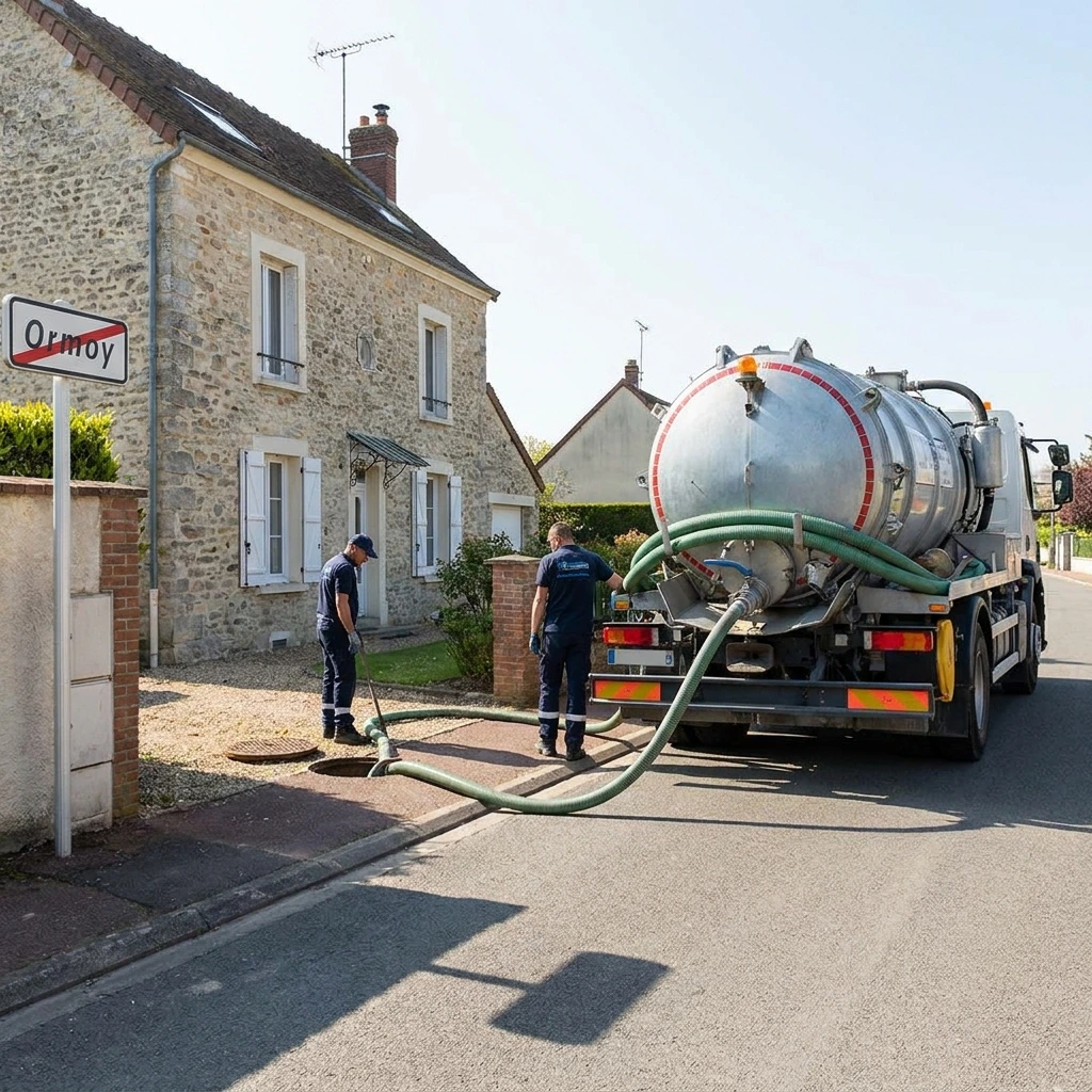 Pompage Fosse Septique &middot; image &agrave; la une