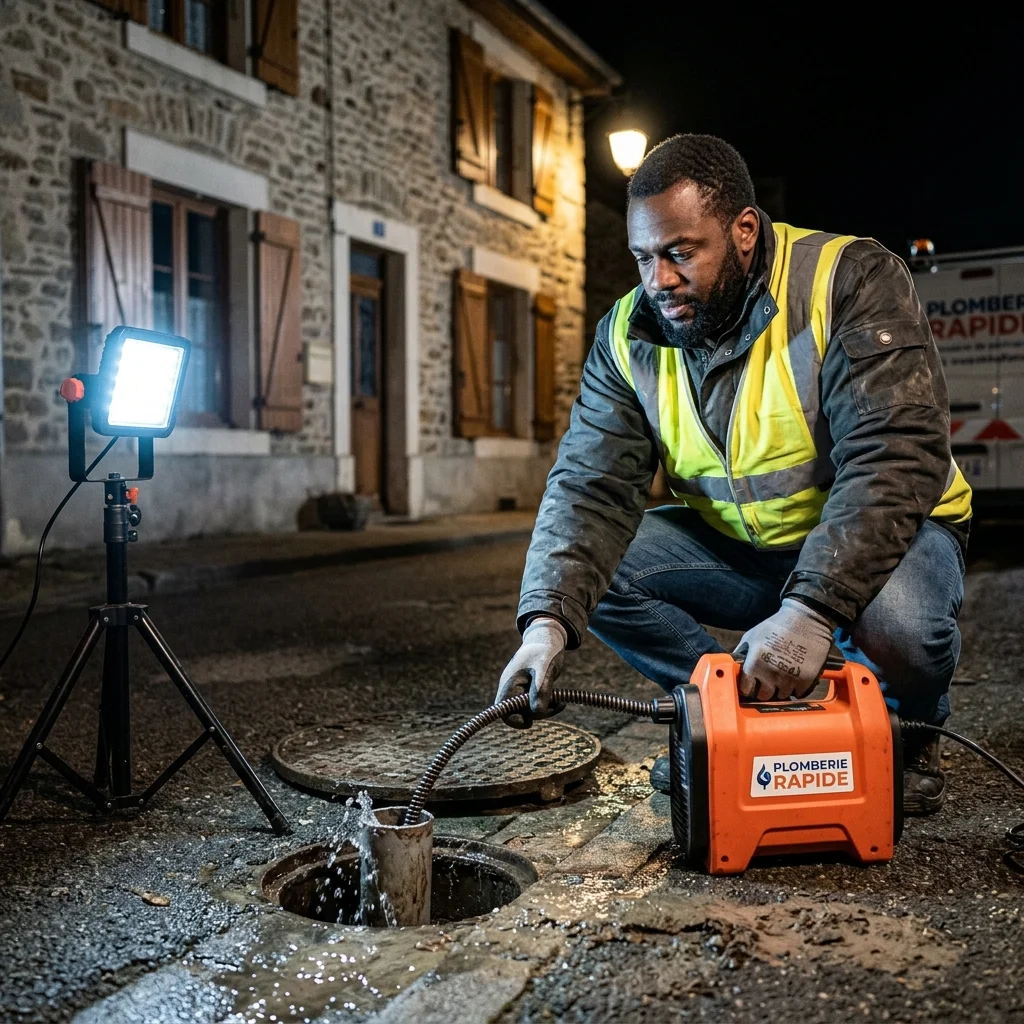 Urgence D&eacute;bouchage nuit &middot; image &agrave; la une