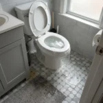 WC Bouch&eacute; qui d&eacute;borde &mdash; WC Bouch&eacute; qui d&eacute;borde &agrave; Ormoy (91540) &middot; image &agrave; la une