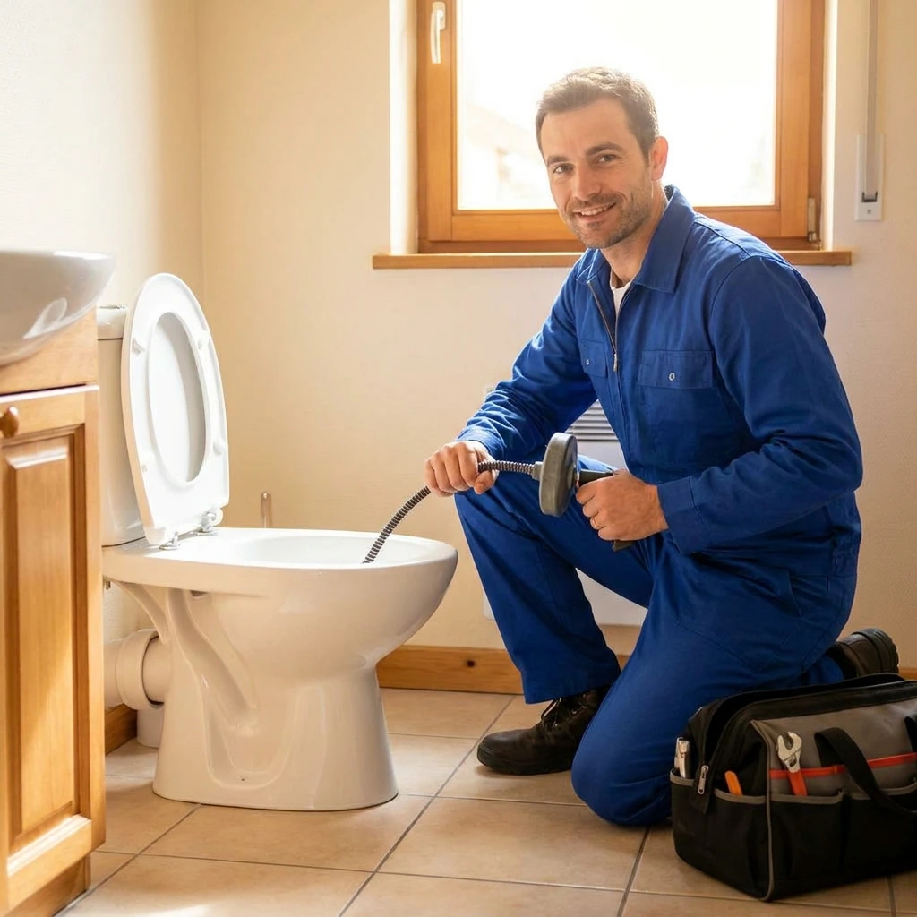 D&eacute;bouchage WC &middot; image &agrave; la une