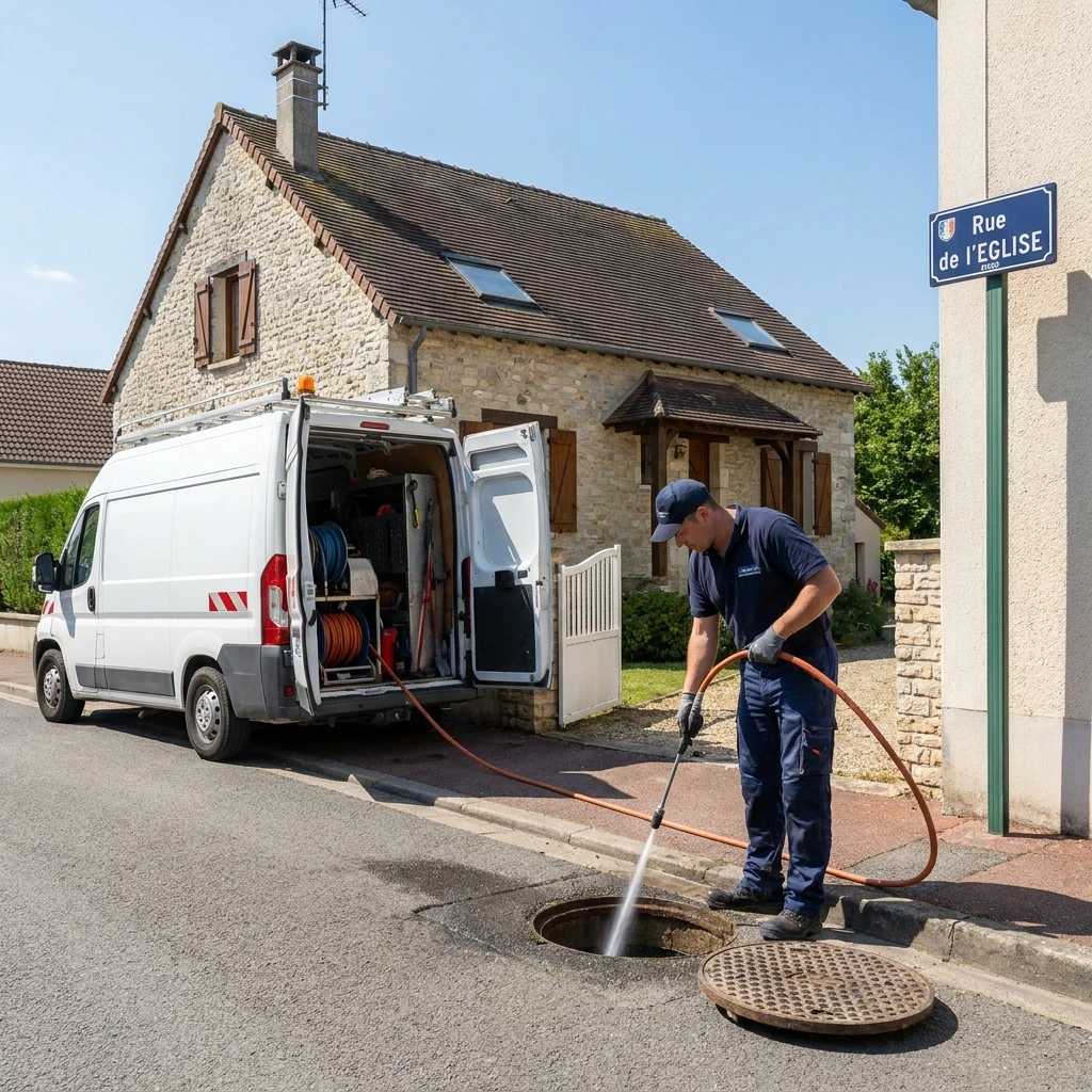 Entreprise de D&eacute;bouchage &middot; image &agrave; la une