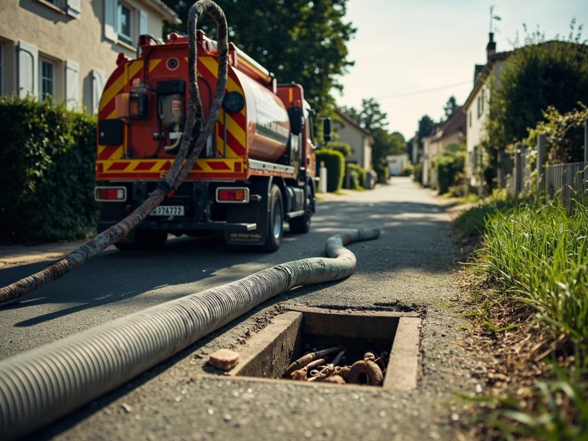 Pompage Fosse Septique &middot; image &agrave; la une