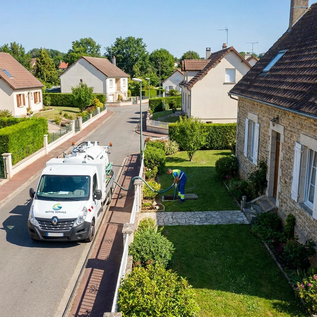 Vidange Fosse Septique &middot; image &agrave; la une