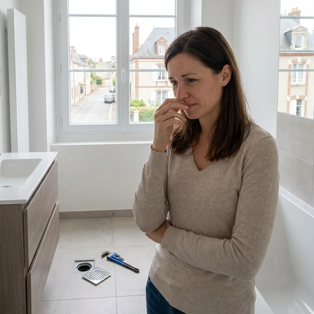 Odeur &Eacute;gout maison &middot; image &agrave; la une
