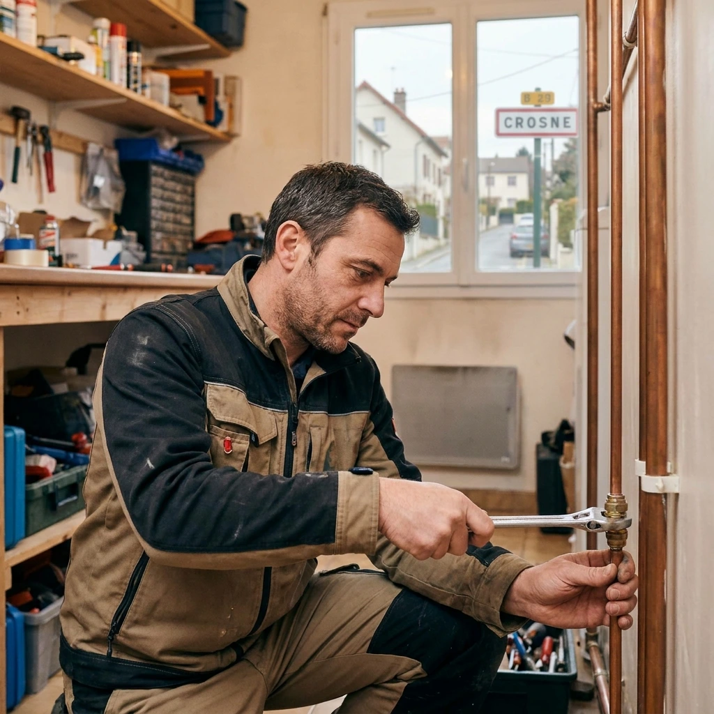 R&eacute;paration de canalisation &middot; image &agrave; la une
