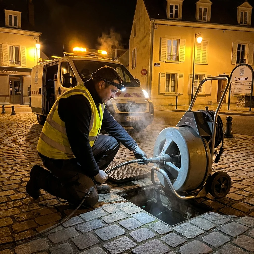 Urgence D&eacute;bouchage nuit &middot; image &agrave; la une