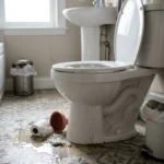 WC Bouch&eacute; qui d&eacute;borde &mdash; WC Bouch&eacute; qui d&eacute;borde &agrave; Crosne (91560) &middot; image &agrave; la une