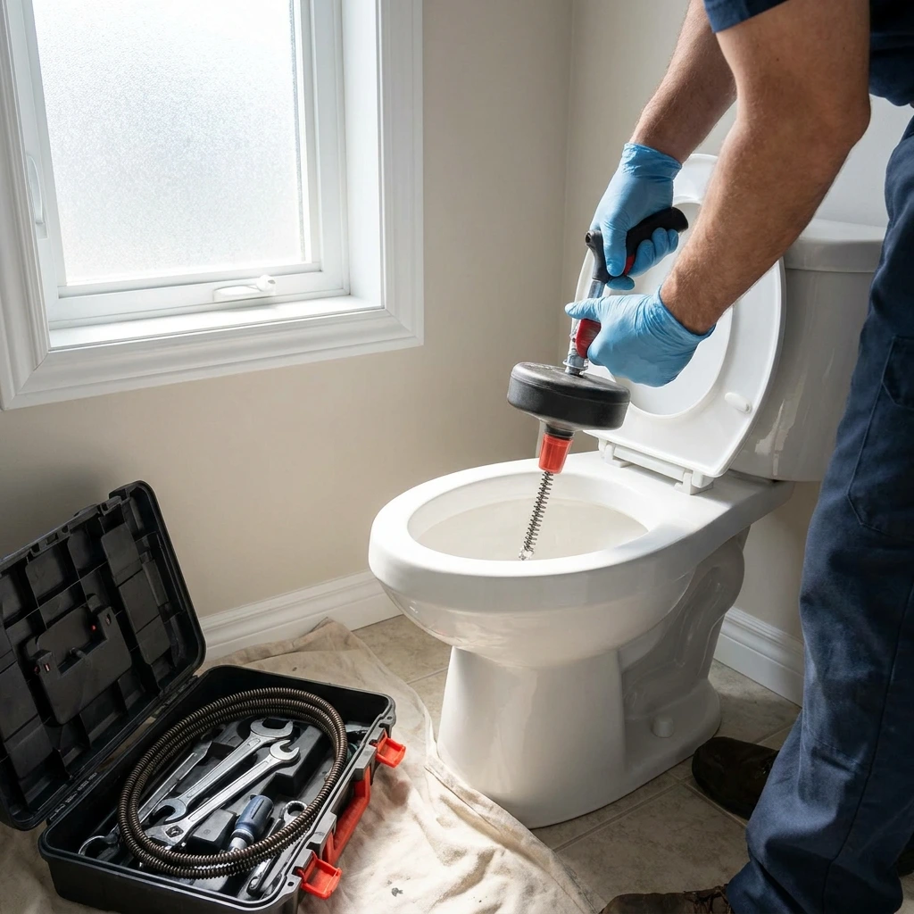 D&eacute;bouchage WC &middot; image &agrave; la une