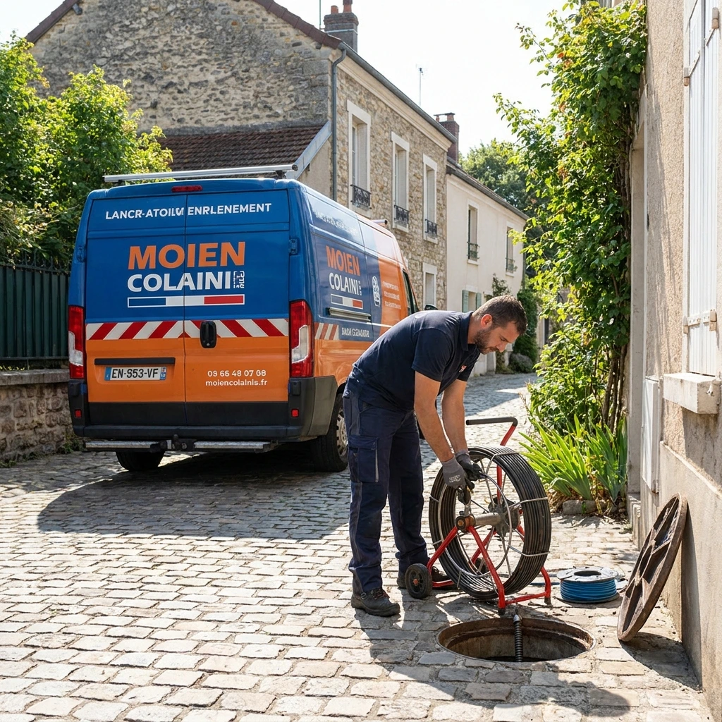 Entreprise de D&eacute;bouchage &middot; image &agrave; la une