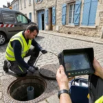 Inspection Cam&eacute;ra canalisation &mdash; Inspection Cam&eacute;ra canalisation &agrave; Bi&egrave;vres (91570) &middot; image &agrave; la une