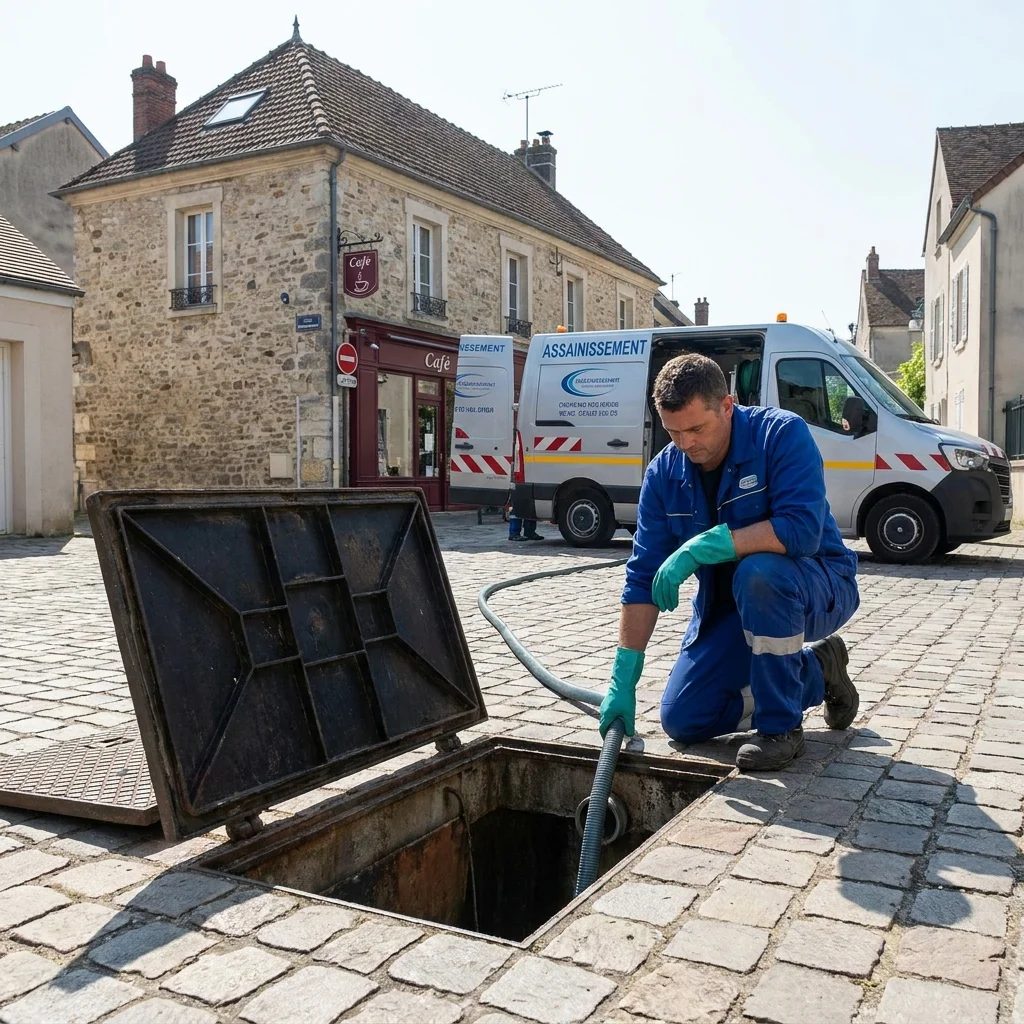 Nettoyage Bac &agrave; graisse &middot; image &agrave; la une