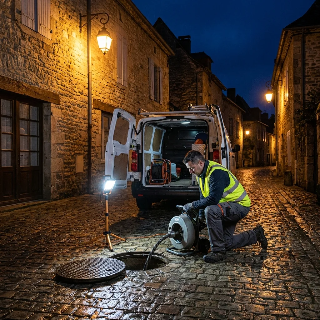 Urgence D&eacute;bouchage nuit &middot; image &agrave; la une
