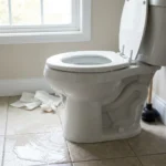 WC Bouch&eacute; qui d&eacute;borde &mdash; WC Bouch&eacute; qui d&eacute;borde &agrave; Bi&egrave;vres (91570) &middot; image &agrave; la une