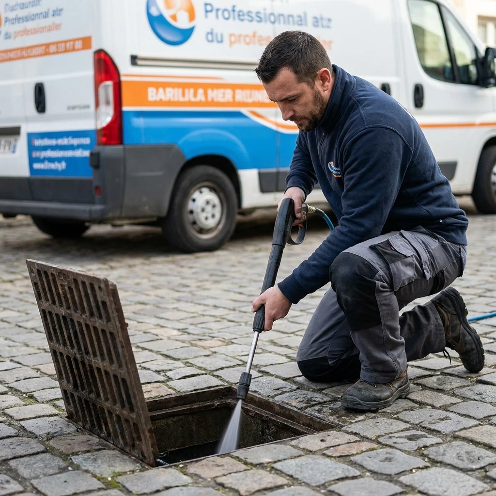 D&eacute;bouchage Canalisation &middot; image &agrave; la une