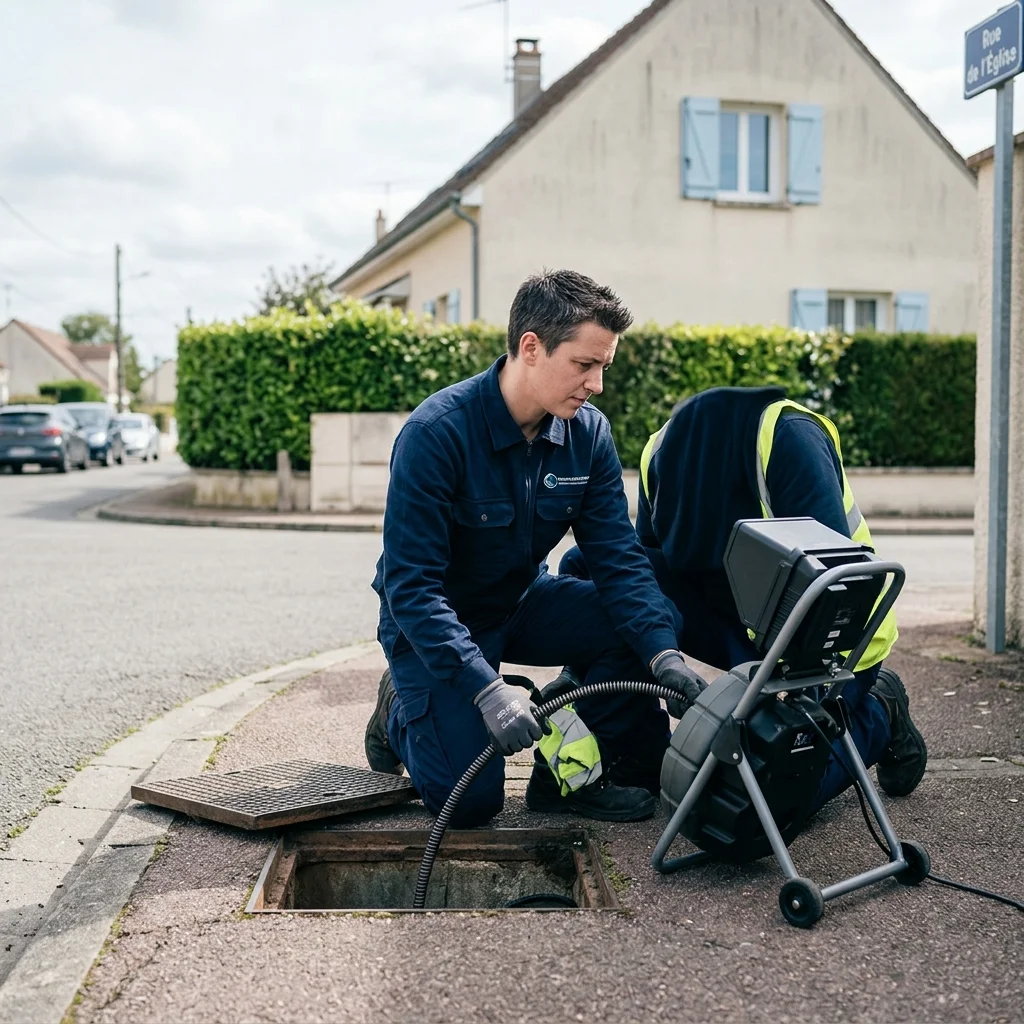 Entreprise D&eacute;bouchage pas cher &middot; image &agrave; la une