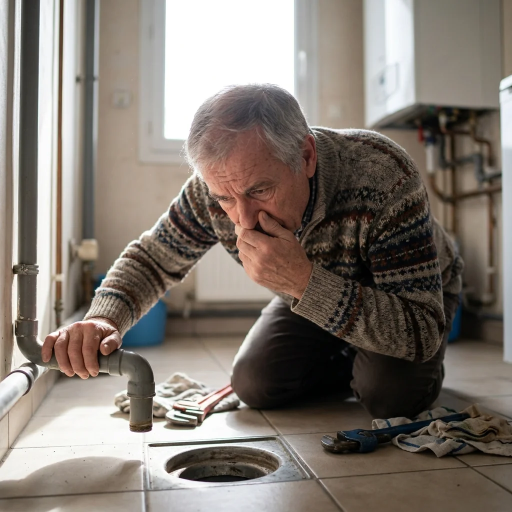 Odeur &Eacute;gout maison &middot; image &agrave; la une
