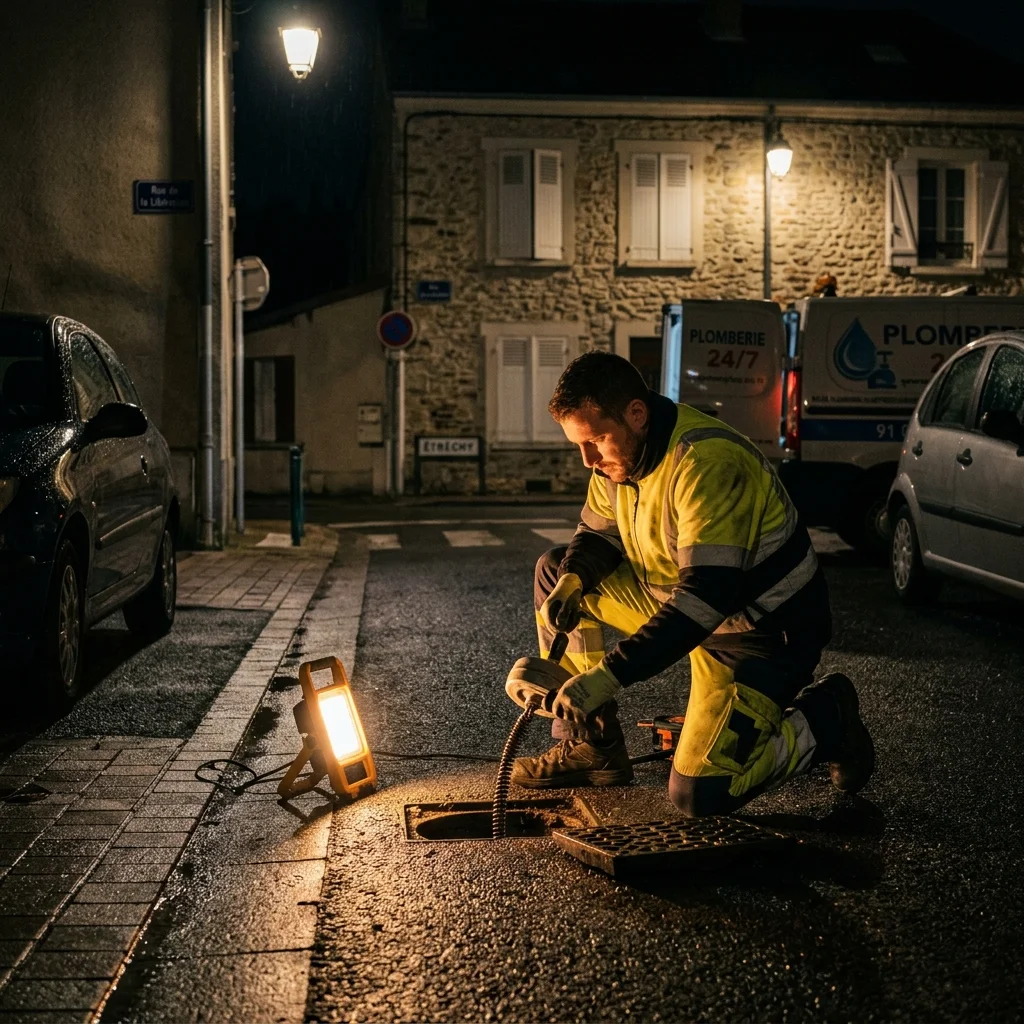 Urgence D&eacute;bouchage nuit &middot; image &agrave; la une