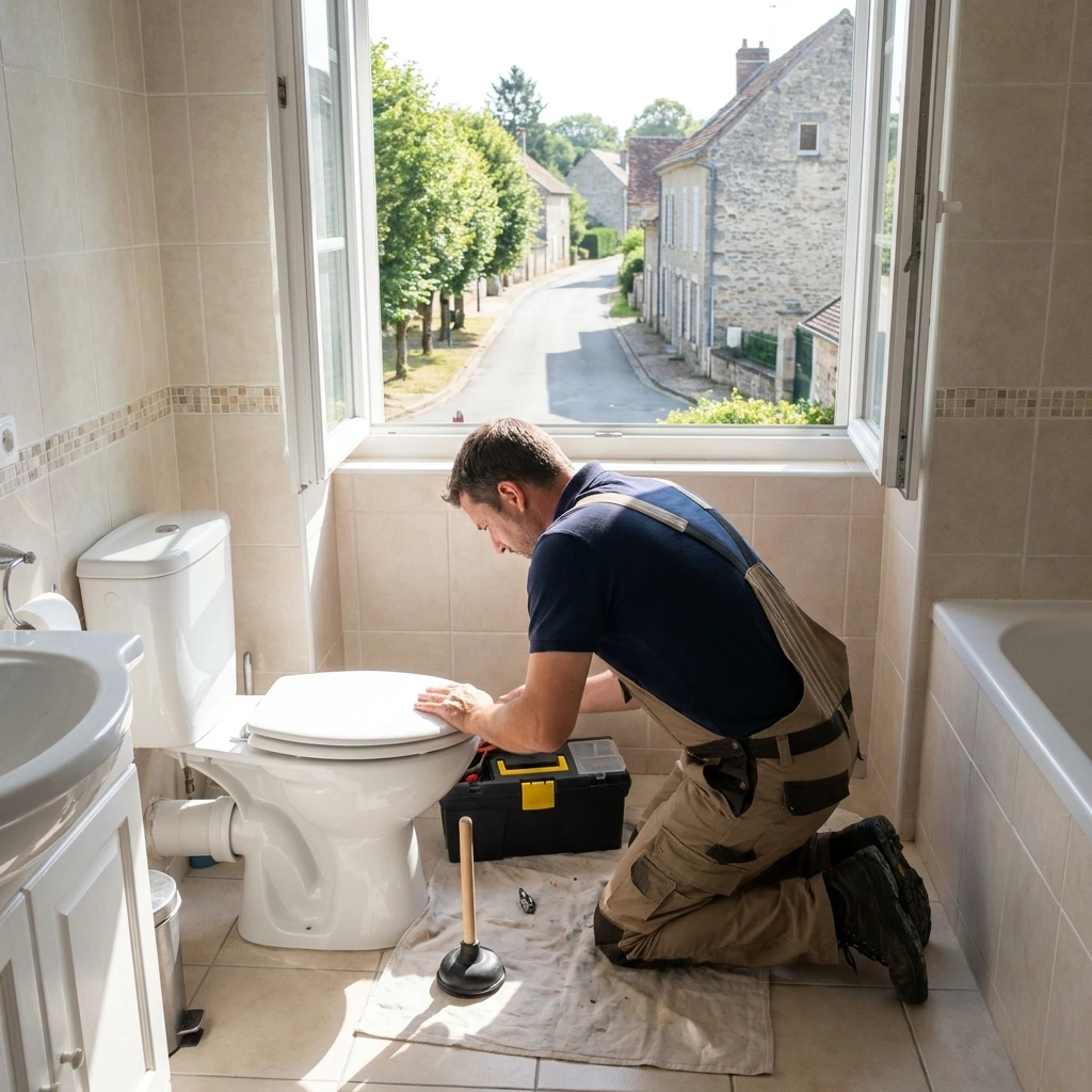 D&eacute;bouchage WC &middot; image &agrave; la une