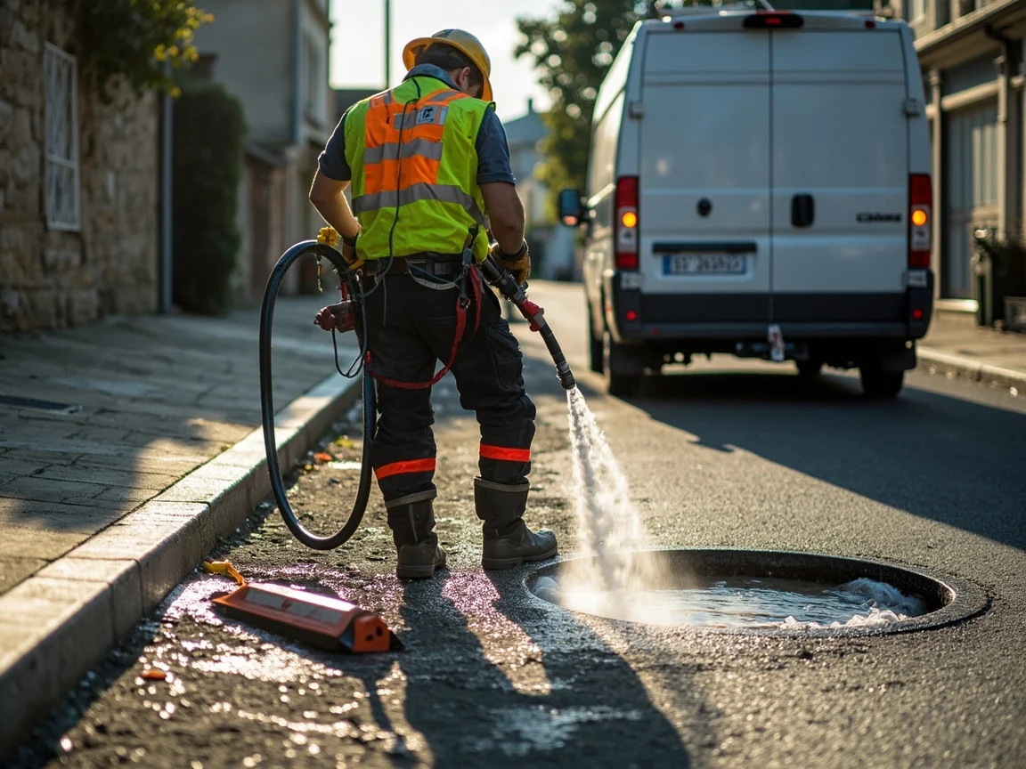 Entreprise de D&eacute;bouchage &middot; image &agrave; la une