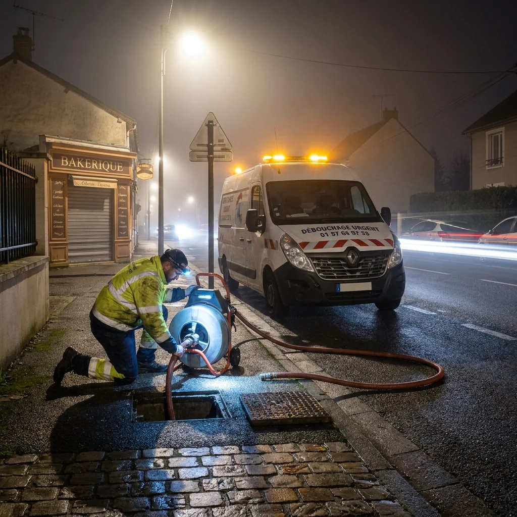 Urgence D&eacute;bouchage nuit &middot; image &agrave; la une