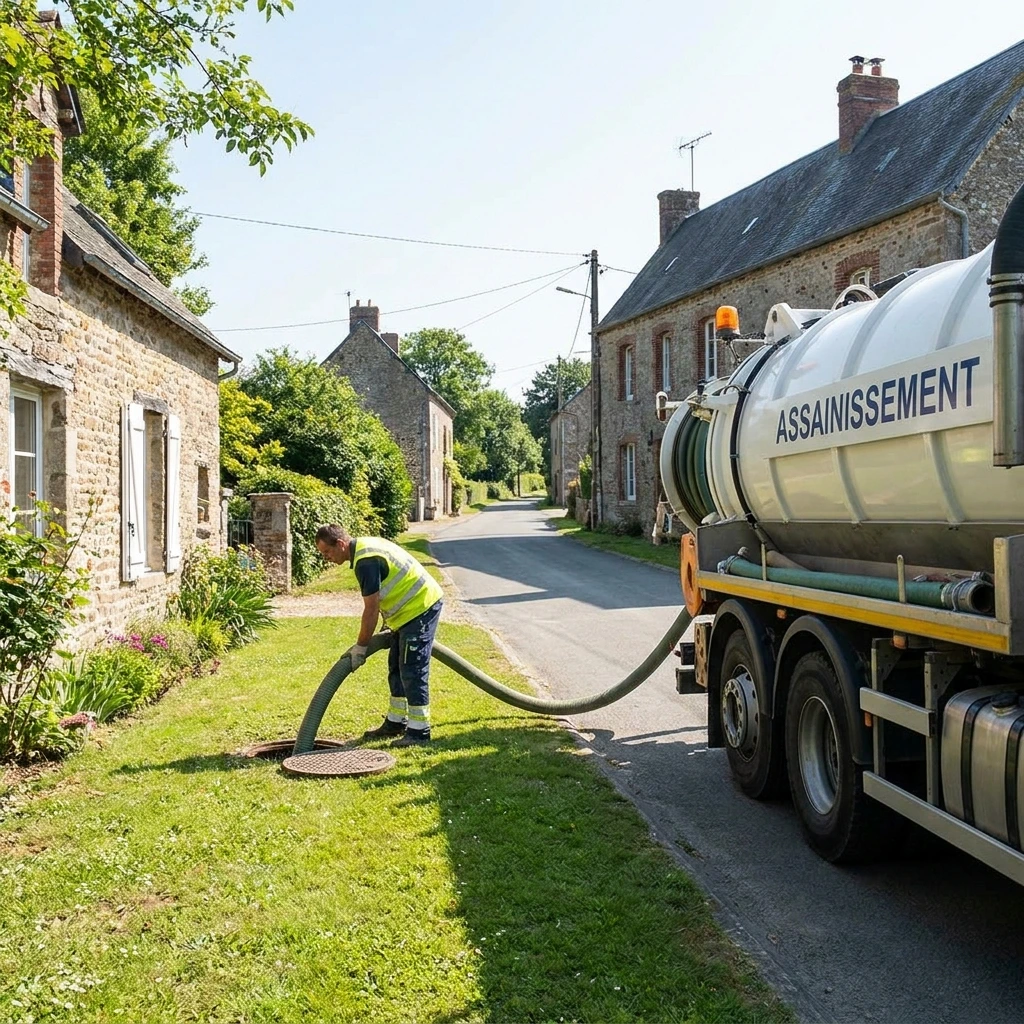 Vidange Fosse Septique &middot; image &agrave; la une