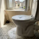 WC Bouch&eacute; qui d&eacute;borde &mdash; WC Bouch&eacute; qui d&eacute;borde &agrave; Cerny (91590) &middot; image &agrave; la une