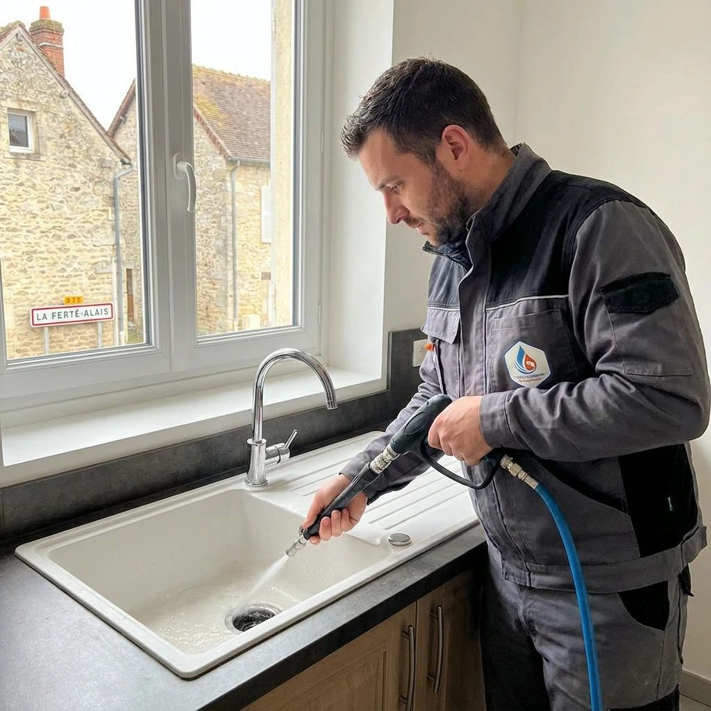 D&eacute;bouchage Canalisation &middot; image &agrave; la une