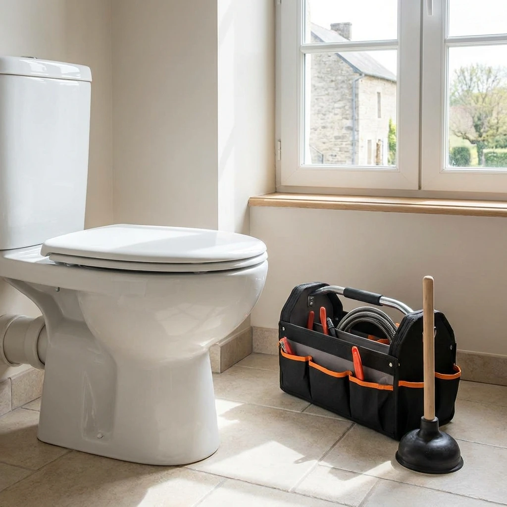 D&eacute;bouchage WC &middot; image &agrave; la une