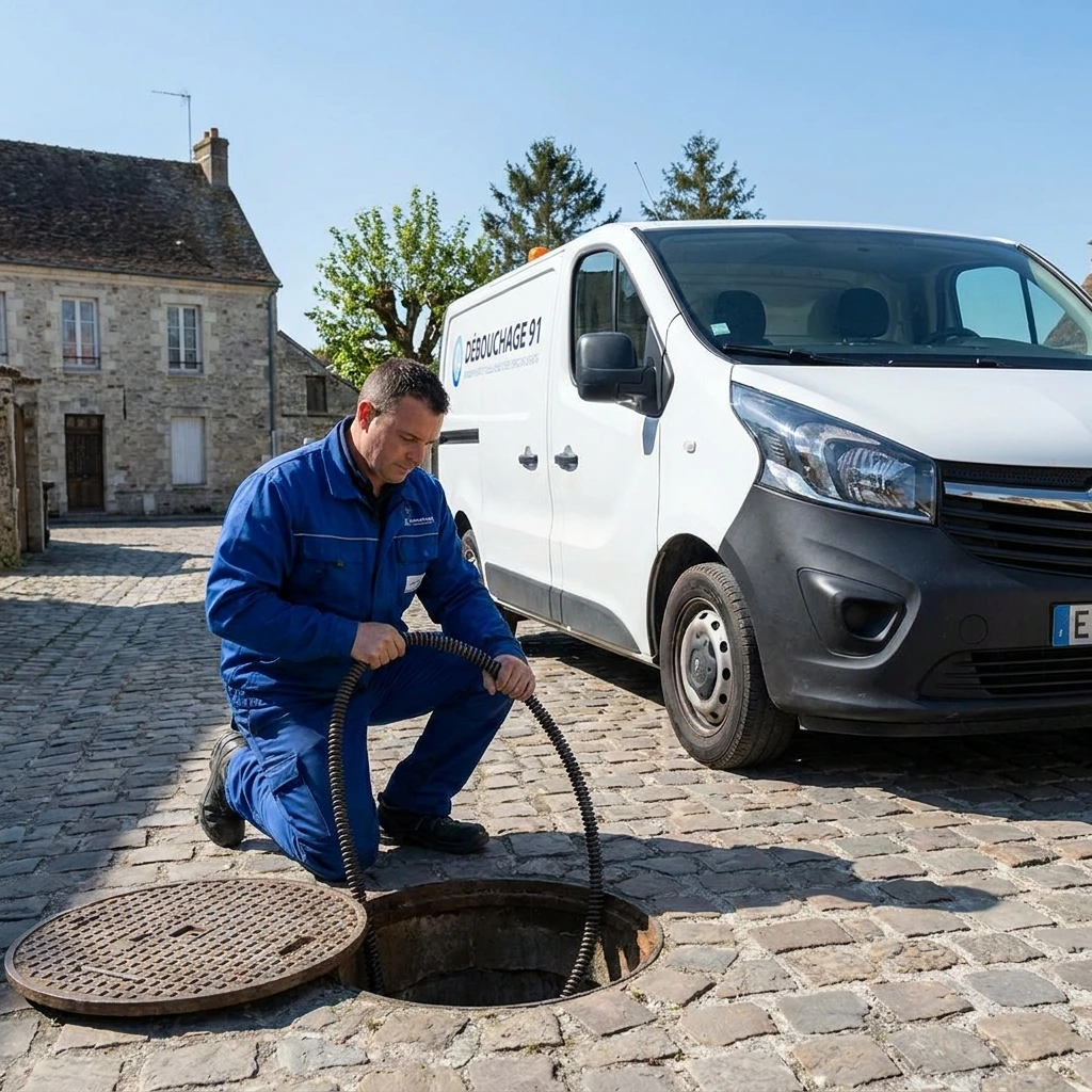 Entreprise de D&eacute;bouchage &middot; image &agrave; la une