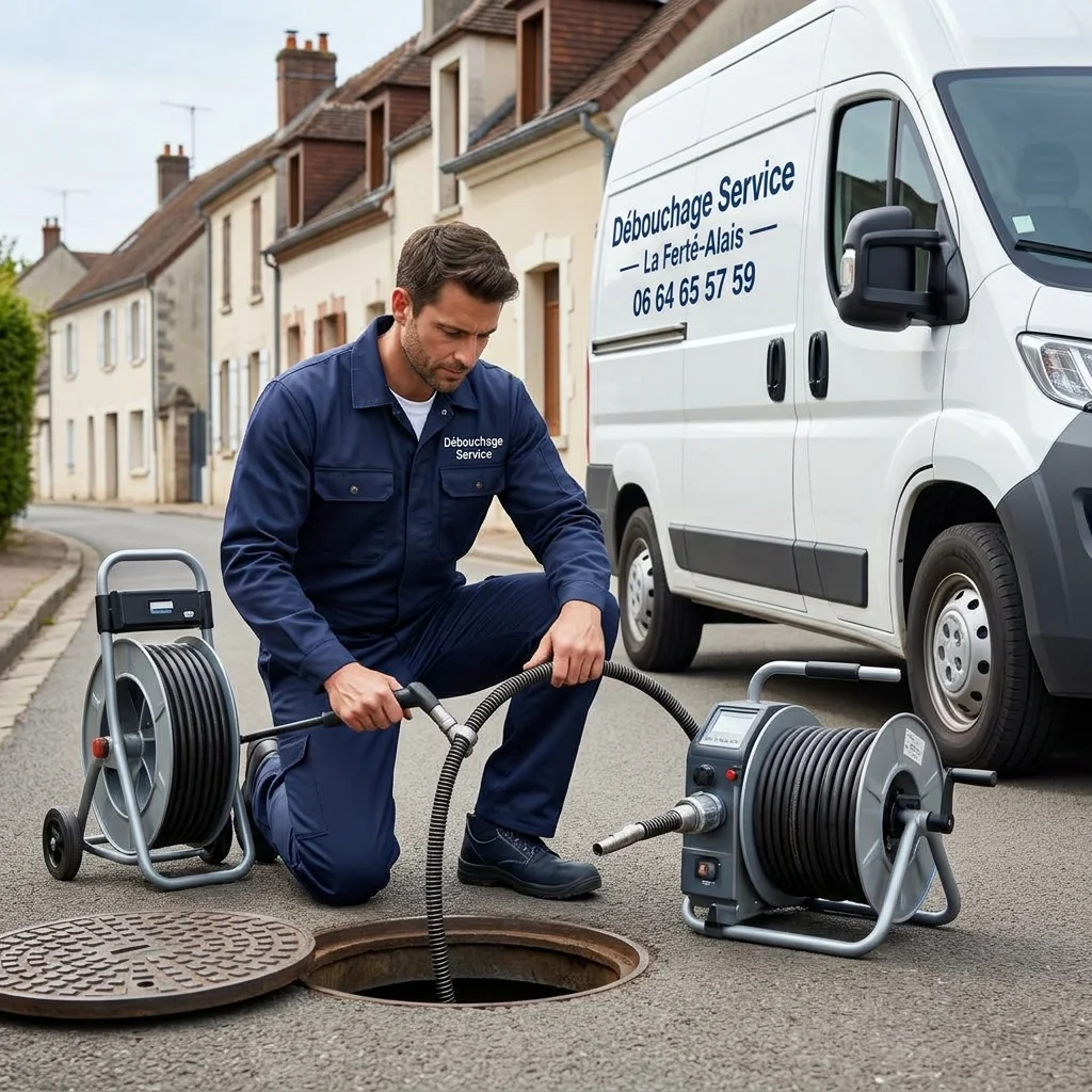 Entreprise D&eacute;bouchage pas cher &middot; image &agrave; la une