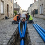 Raccordement Tout-&agrave;-l'&eacute;gout &mdash; Raccordement Tout-&agrave;-l'&eacute;gout &agrave; Fert&eacute;-Alais (91590) &middot; image &agrave; la une