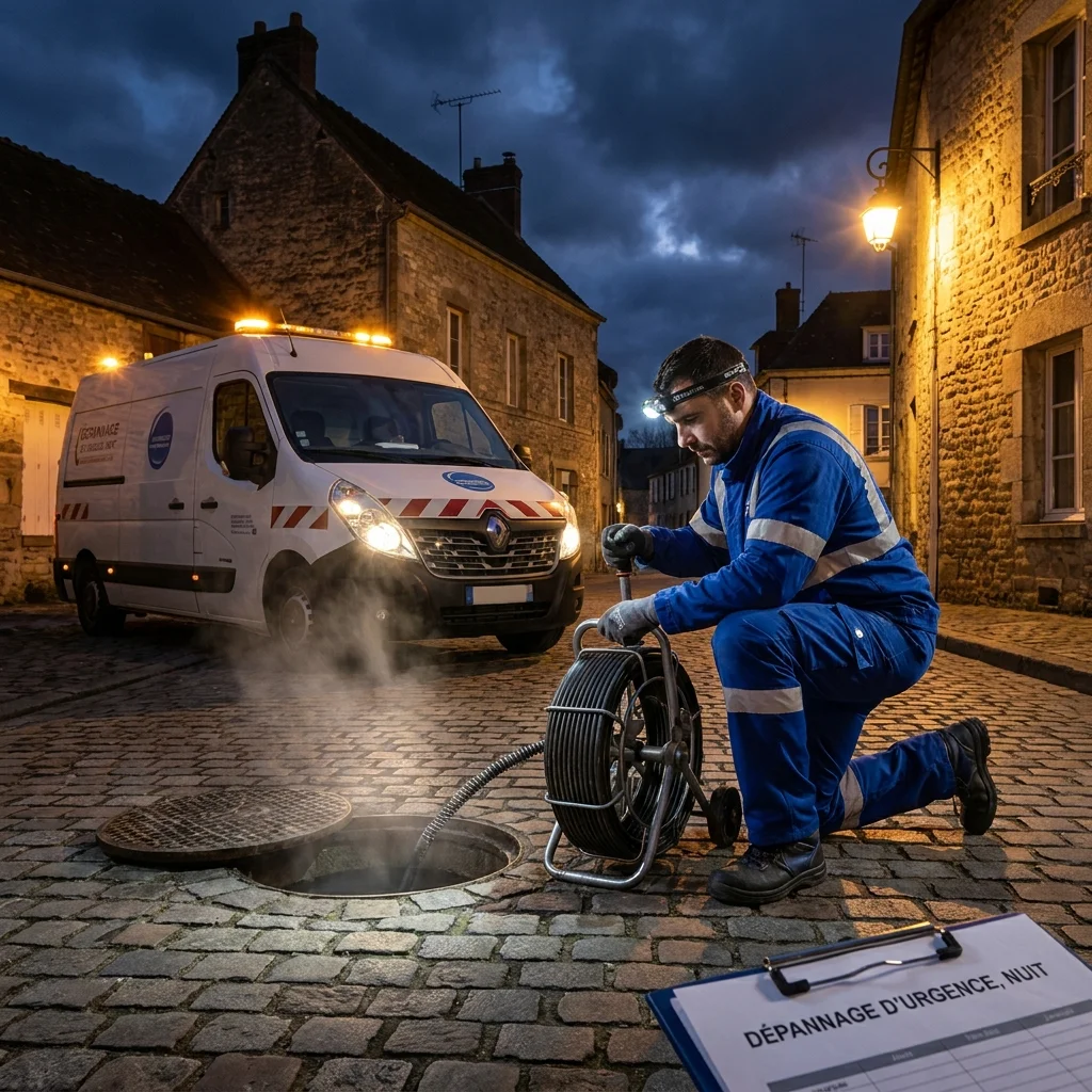 Urgence D&eacute;bouchage nuit &middot; image &agrave; la une