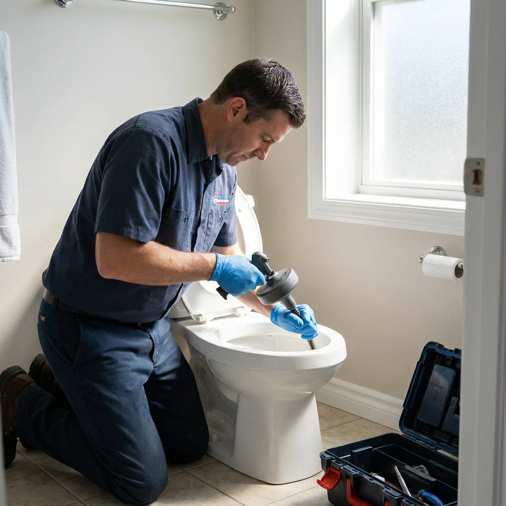 D&eacute;bouchage WC &middot; image &agrave; la une