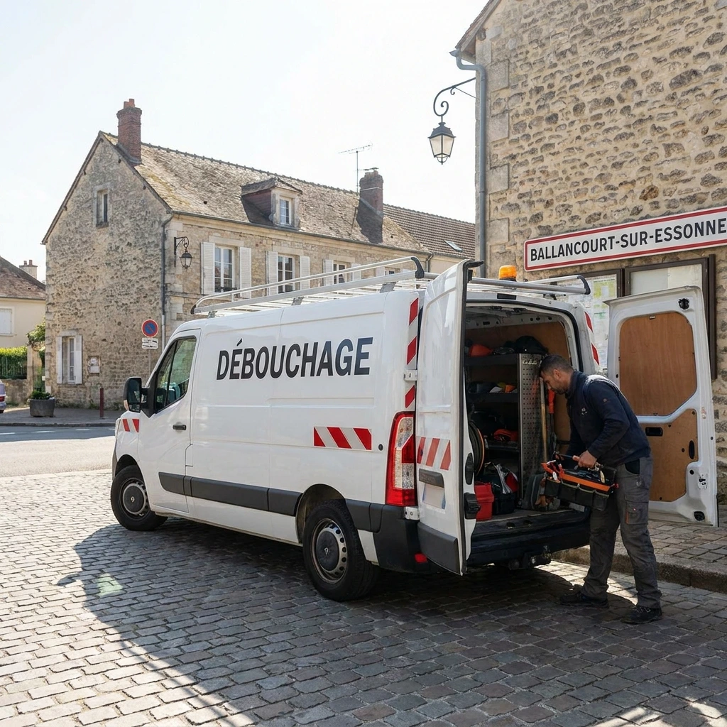 Entreprise de D&eacute;bouchage &middot; image &agrave; la une