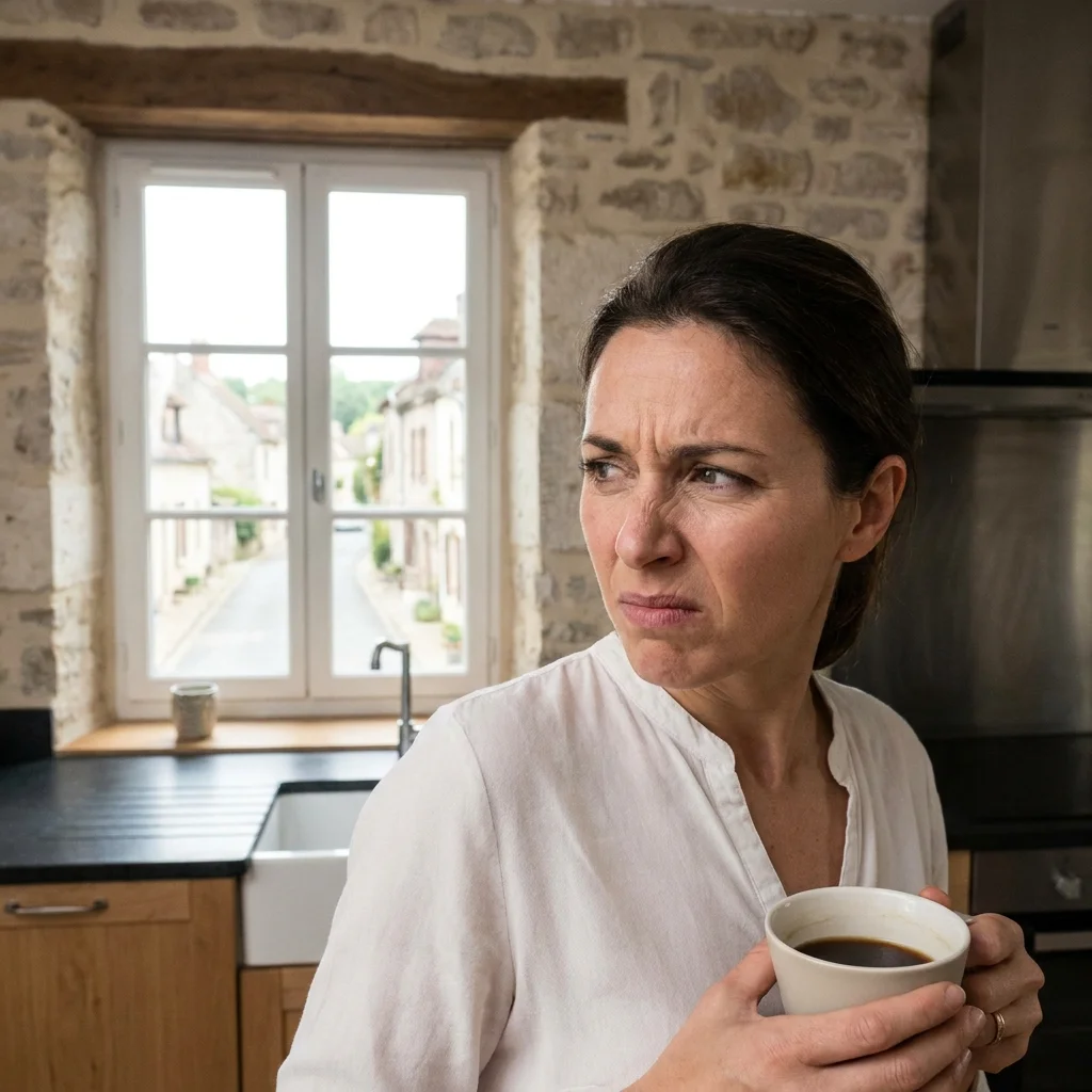 Odeur &Eacute;gout maison &middot; image &agrave; la une