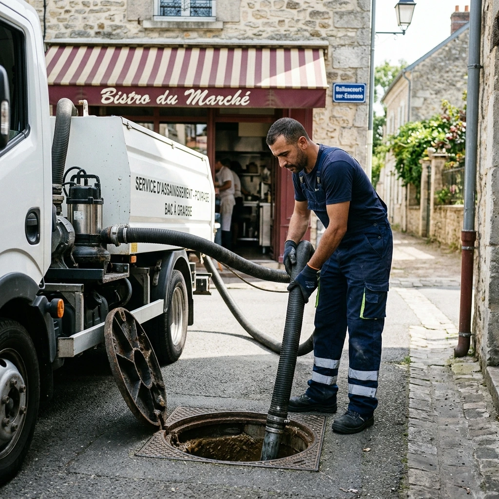Pompage Bac &agrave; Graisse &middot; image &agrave; la une