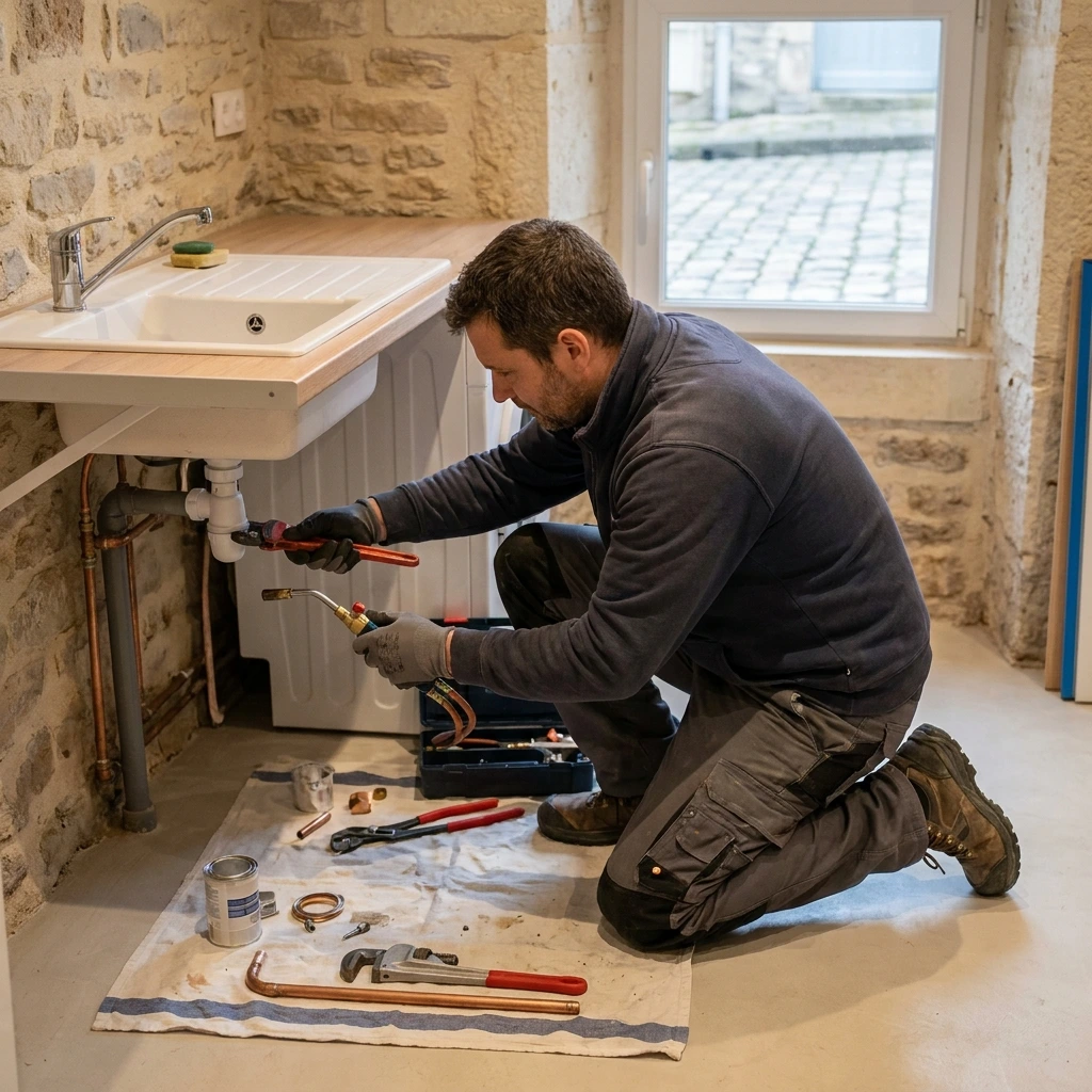 R&eacute;paration de canalisation &middot; image &agrave; la une