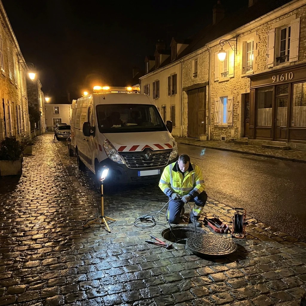 Urgence D&eacute;bouchage nuit &middot; image &agrave; la une