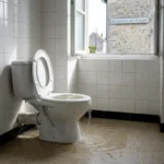 WC Bouch&eacute; qui d&eacute;borde &mdash; WC Bouch&eacute; qui d&eacute;borde &agrave; Ballancourt-sur-Essonne (91610) &middot; image &agrave; la une