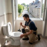 D&eacute;bouchage WC &mdash; D&eacute;bouchage WC &agrave; Nozay (91620) &middot; image &agrave; la une