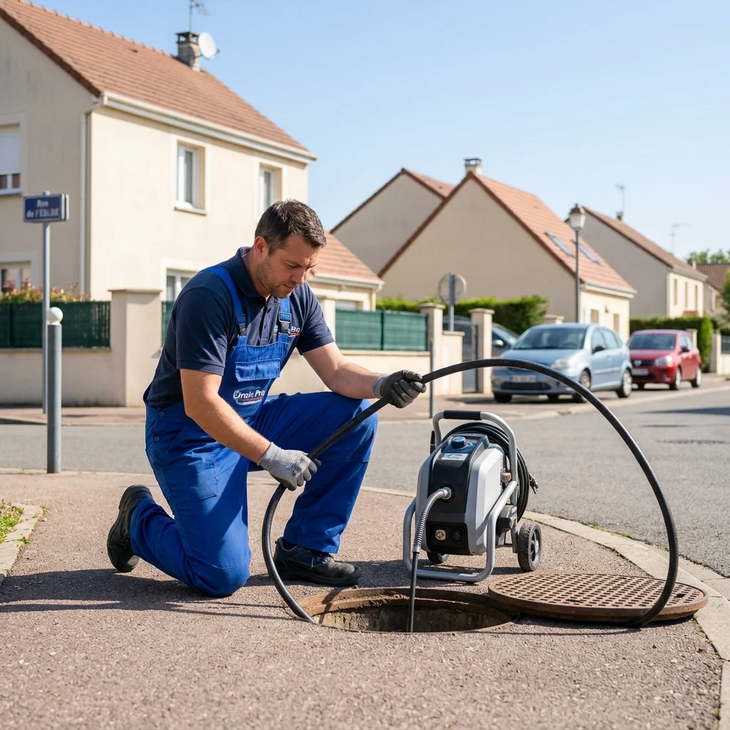 Entreprise D&eacute;bouchage pas cher &middot; image &agrave; la une