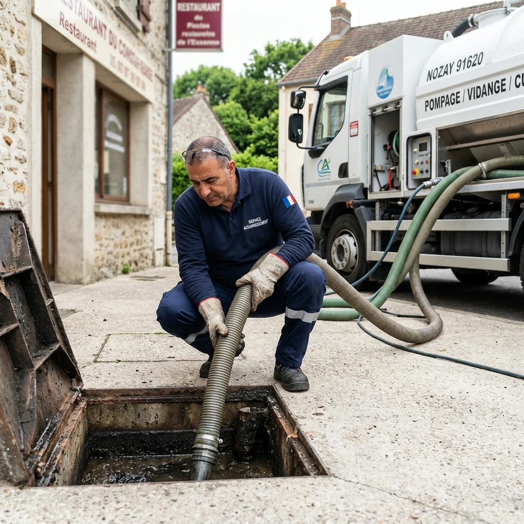 Vidange Bac &agrave; Graisse &middot; image &agrave; la une