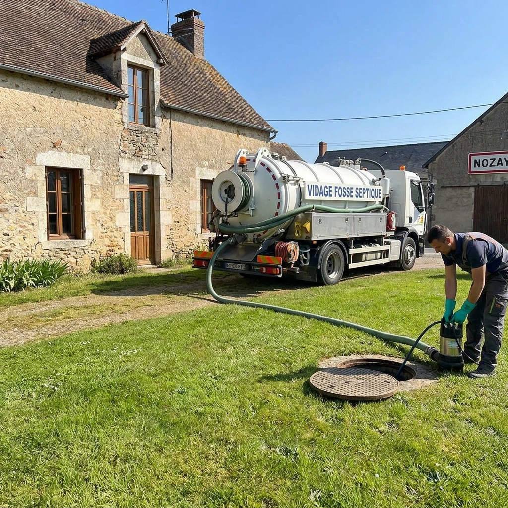Vidange Fosse Septique &middot; image &agrave; la une