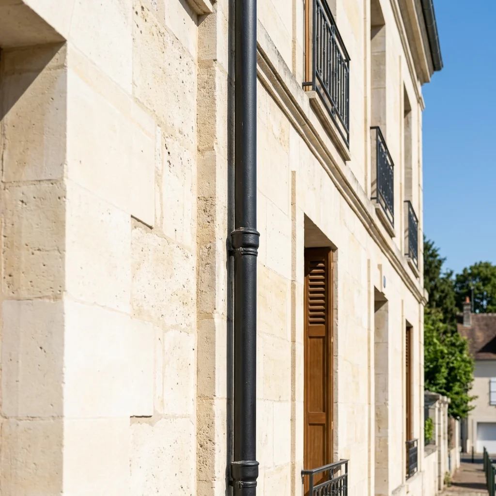 Curage Colonne immeuble &middot; image &agrave; la une