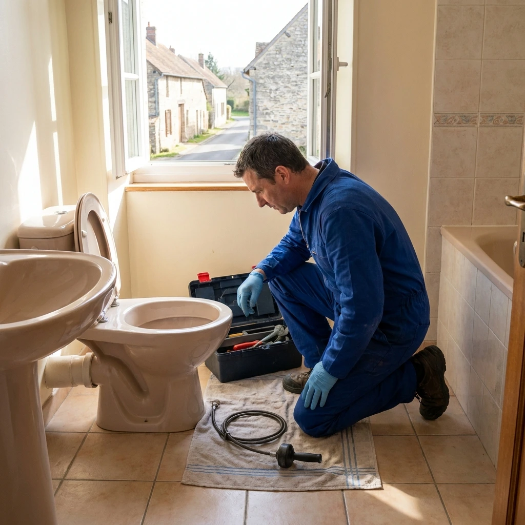 D&eacute;bouchage WC &middot; image &agrave; la une